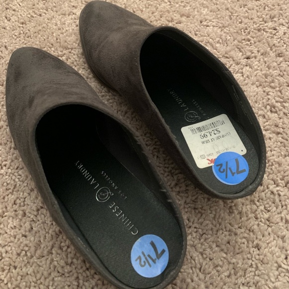 Grey booties - Picture 3 of 3